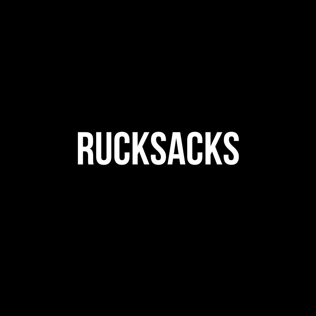 Rucksacks