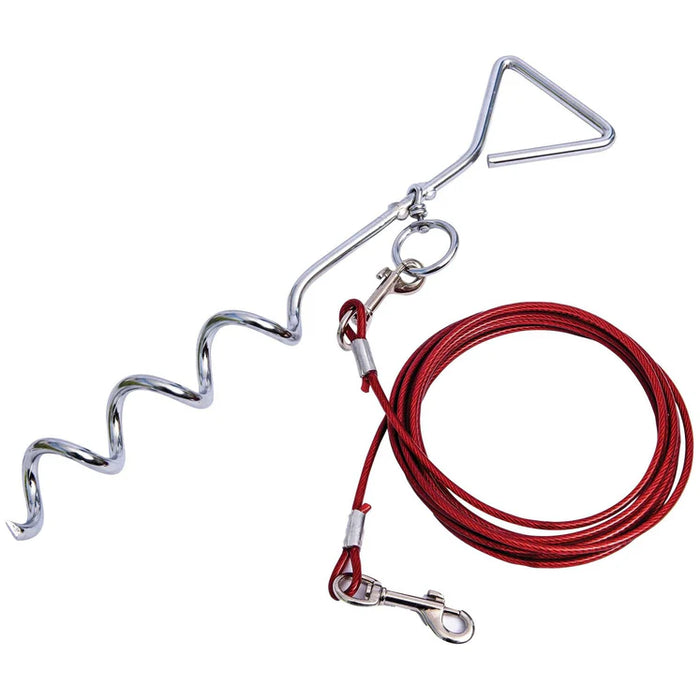 Quest Dog Anchor with Tether