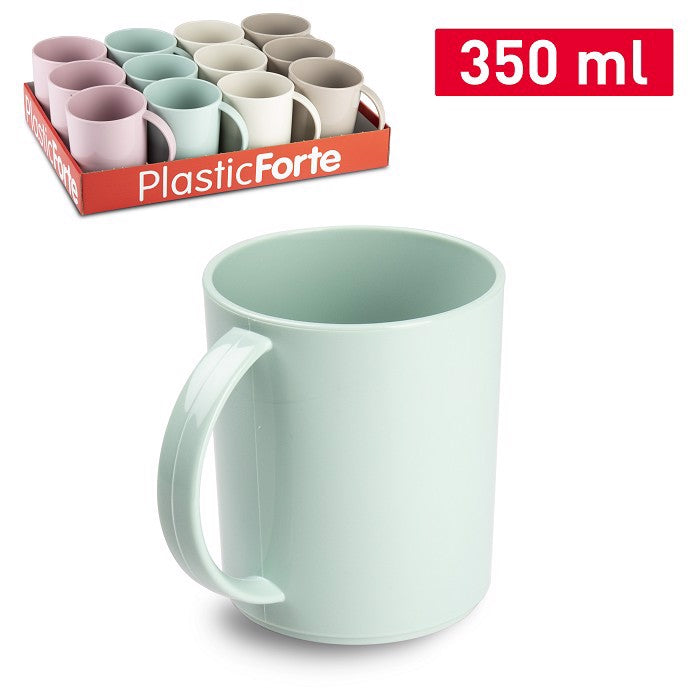 Quest Plasticforte Mug Candy Plastic Cup