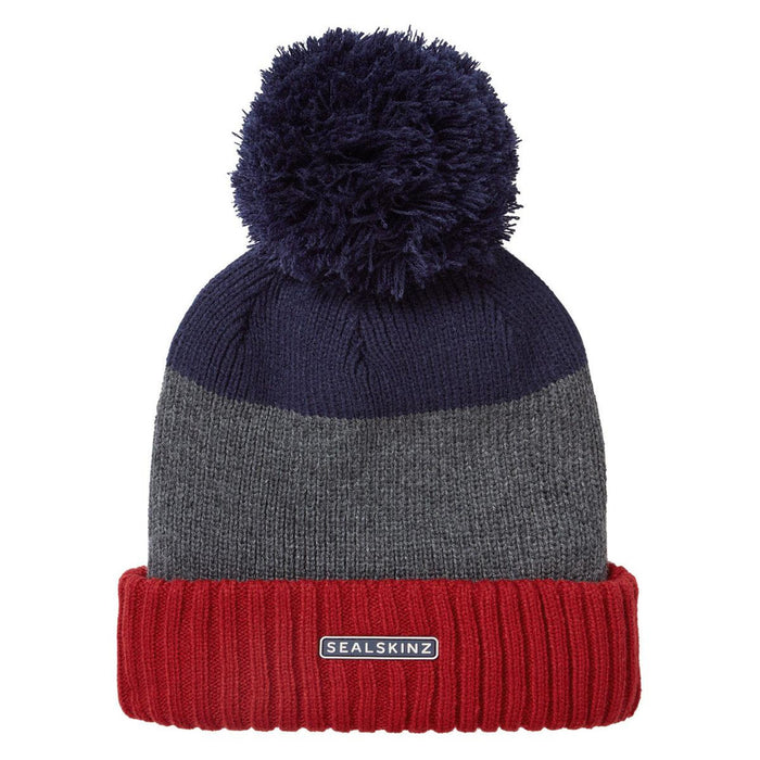 SealSkinz Flitcham Waterproof Cold Weather Bobble Hat