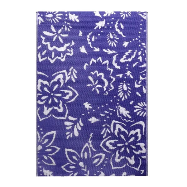 Streetwize Hampton Floral Outdoor Rug 120x180cm