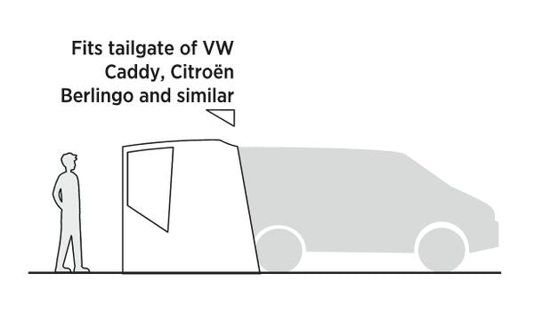 Easy Camp Crowford Mini Vehicle Awning