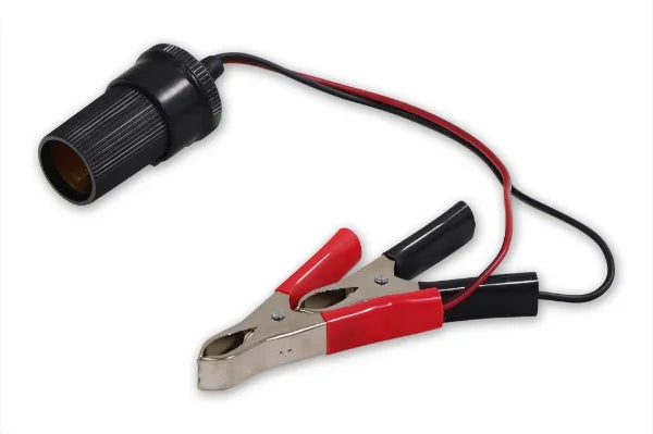 Streetwize 12v Auxiliary Socket With Crocodile Clips