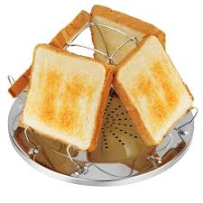 Highlander 4 Slice Camping Toaster