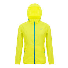 MIAS Jacket Adult Neon Yellow