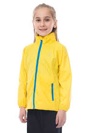 MIAS Jacket Kids Yellow