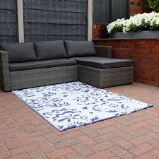 Streetwize Hampton Floral Outdoor Rug 120x180cm