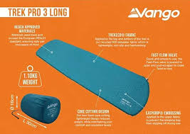 Vango Trek Pro 3 Long