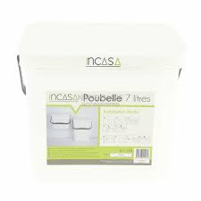 Incasa Hanging Bin White