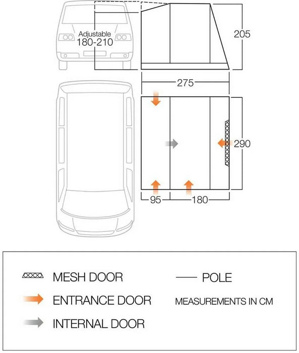 Vango Faros II Low