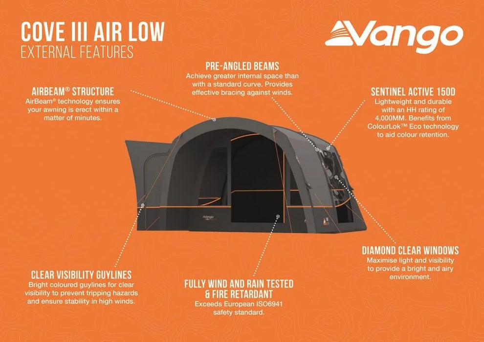 Vango Cove III Air Low