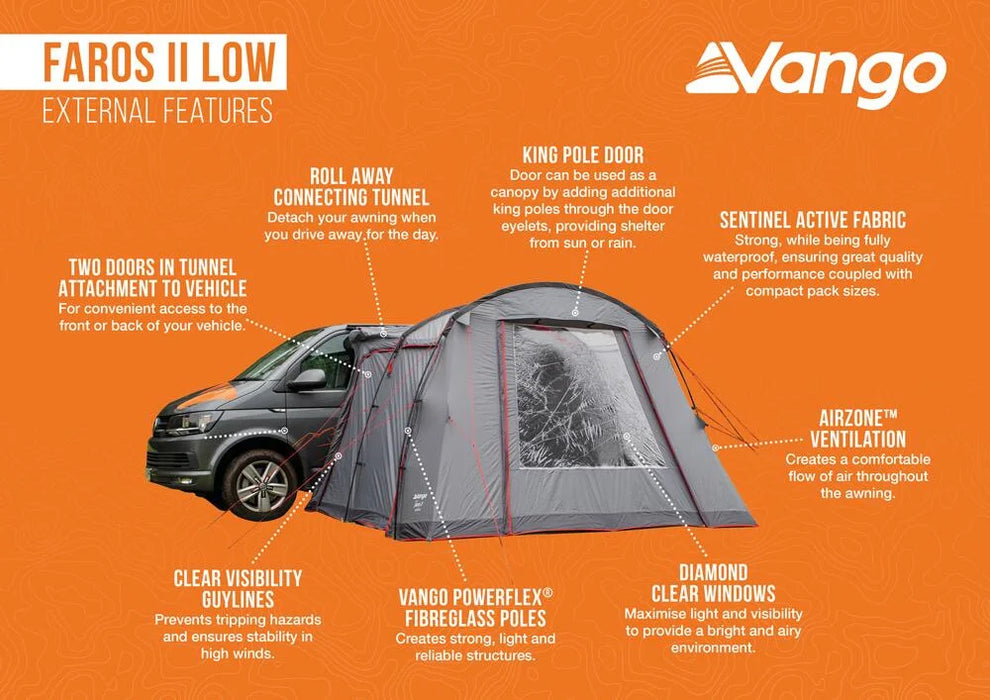 Vango Faros II Low