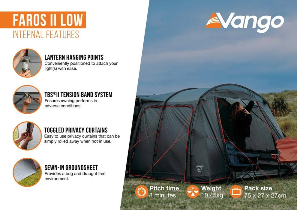 Vango Faros II Low