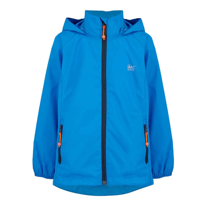 Mac In A Sac Kids Jacket Ocean Blue