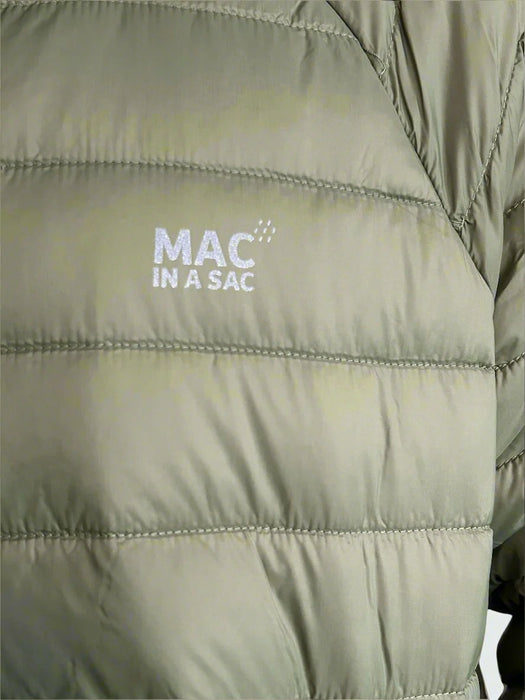 Mac In A Sac Mens Synergy Jacket- Khaki