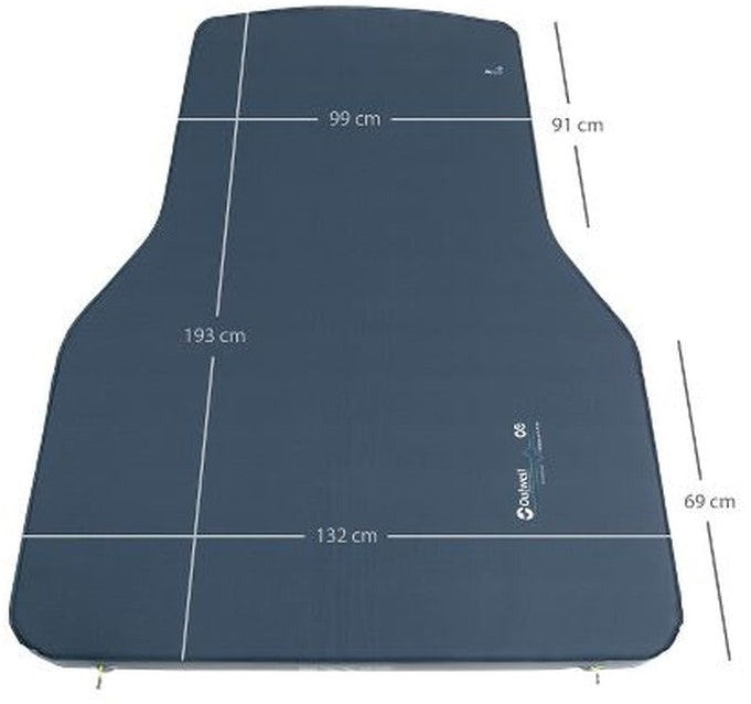 Outwell Dreamboat Campercar Self Inflating Mat