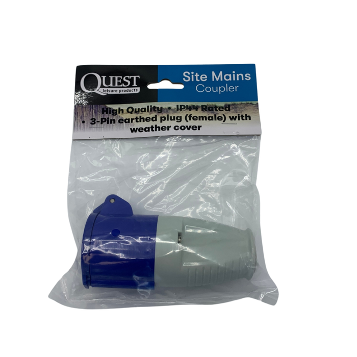 Quest Site Mains Coupler