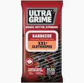 Ultra Grime Barbecue Wipes