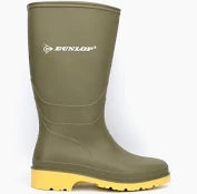 Dunlop Kids Wellies - Green (CS)