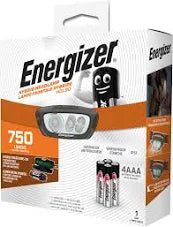 Energizer Hybrid 750 Lumens Head Torch