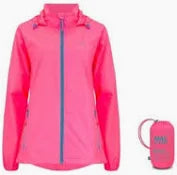 Mac In A Sac Jacket Adult Neon Pink