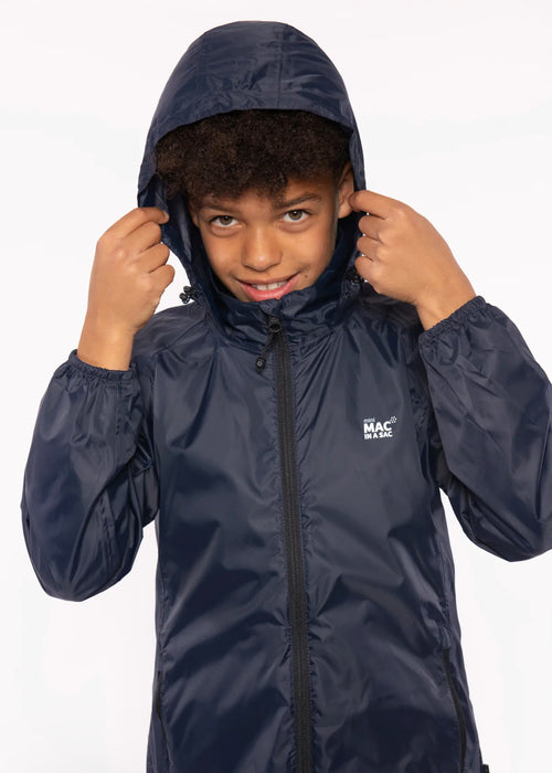 MIAS Jacket Navy Kids