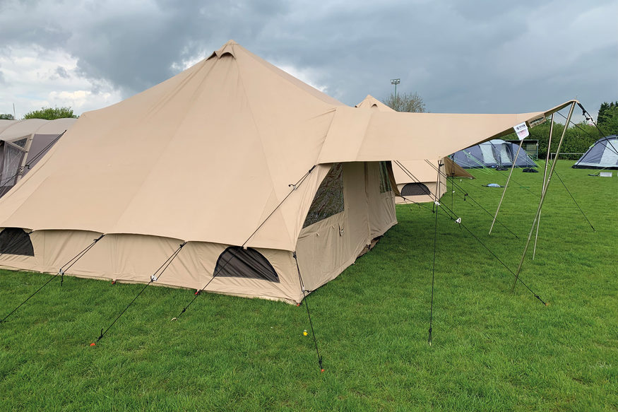 Quest Signature Large Tarp (400 x 240 cm)