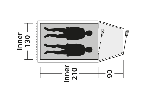 Outwell Earth 2 Tent