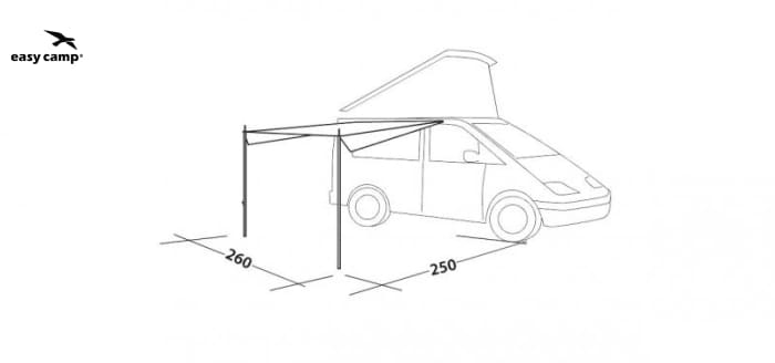 Easy Camp Canopy - Canopies