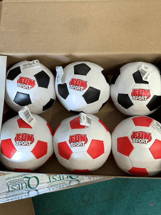 Quest Hot Shots Soft Soccer ball