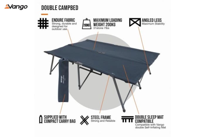 Vango Double Campbed